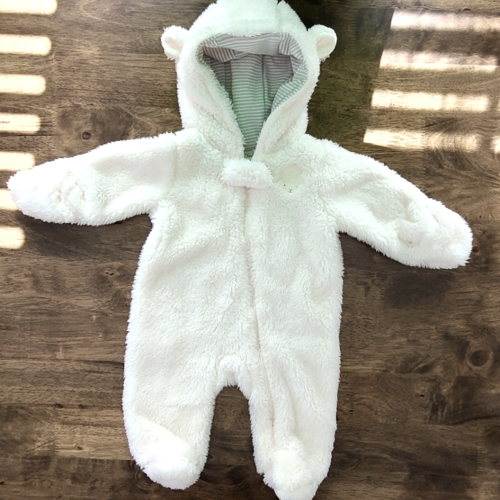 Carters Sherpa Bodysuit